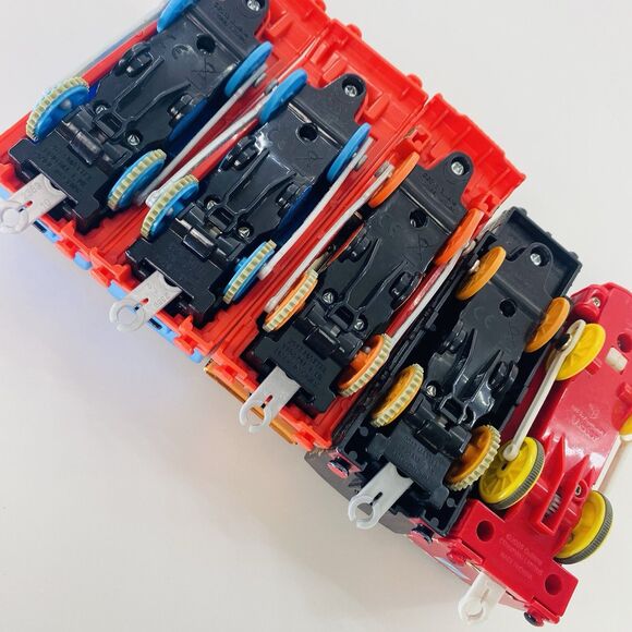 Thomas & Friends Lot of 4 Engines Nia Victor Diesel Speed Spark Motor Train Toy - Picture 16 of 16